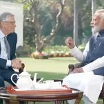 Prime Minister Modi: దేశమంతటా ఏఐ ఉండాలి.. బిల్ గేట్స్‌తో కలిసి టీ తాగుతూ ప్రధాని మోడీ కబుర్లు..