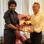 Nani Mets British Deputy Commissioner: బ్రిటిష్ డిప్యూటీ హై కమీషనర్ తో నాని.. కారణమేంటో..?