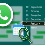 WhatsApp Search By Date Feature : వాట్సాప్​ ‘సెర్చ్​ బై డేట్’ ఫీచర్​.. ఎలా వాడాలంటే?