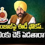 ED Focus On Punjab CM:  పంజాబ్‌పై ఈడీ ఫోకస్.. సీఎంకు చెక్ పెడతారా?