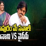 Janasena vs YCP: పిఠాపురం మే సవాల్! సేనాని Vs వైసీపీ