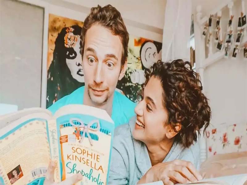 Taapsee Secret Marriage: రహస్యంగా అతడిని పెళ్లి చేసుకున్న తాప్సి.. నెట్టింట ఫోటోలు వైరల్!