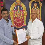 Donation to Tirumala: తిరుమల శ్రీవారికి భారీ విరాళమిచ్చిన భక్తుడు..