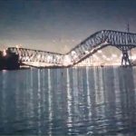 Bridge Collapse in America: ఘోర ప్రమాదం.. నౌక ఢీకొని ఒక్కసారిగా కుప్పకూలిన వంతెన!