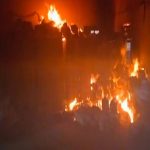 Lucknow Cylinder Blast: ఉత్తరప్రదేశ్ లో ఘోర అగ్ని ప్రమాదం.. ఐదుగురు సజీవ దహనం