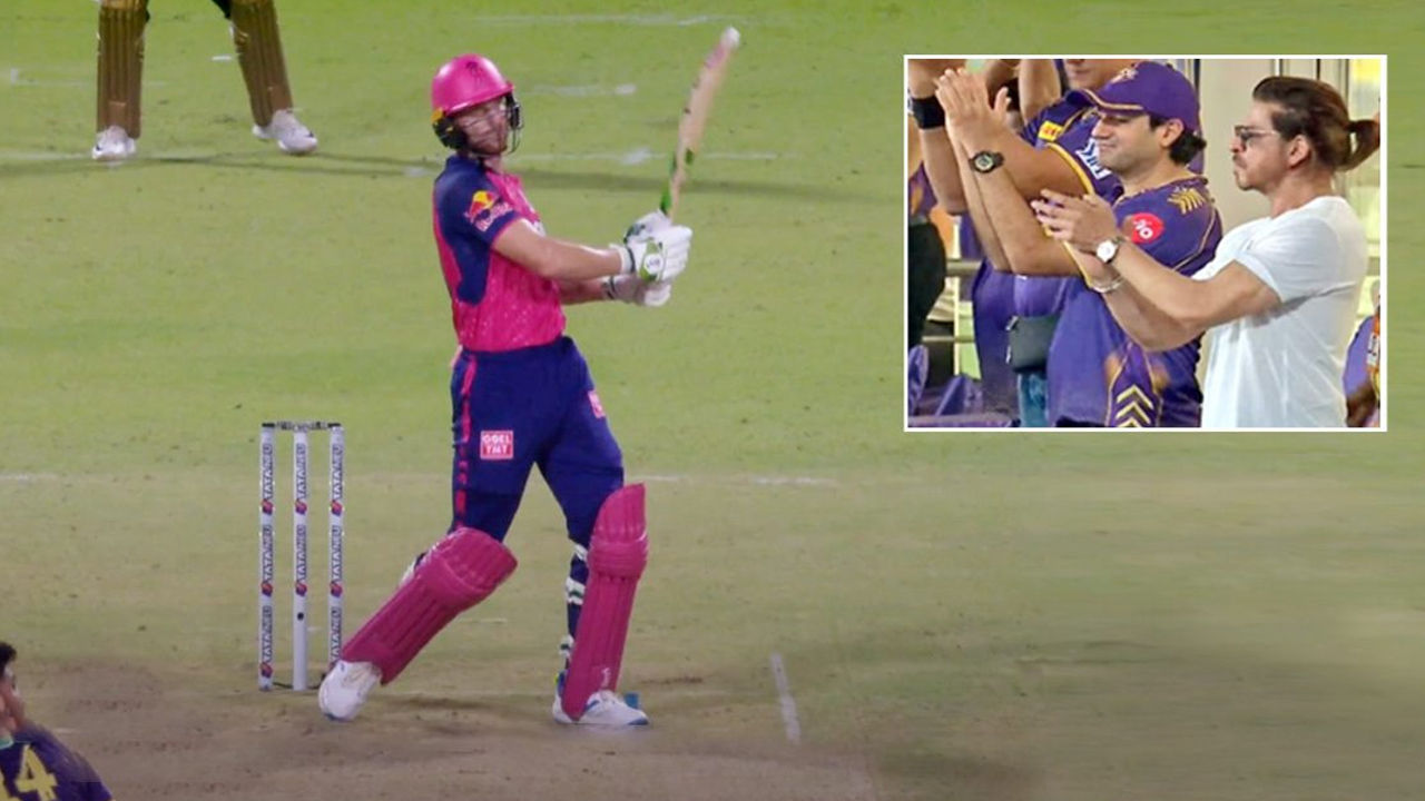Shah Rukh Khan Congratulates Jos Buttler: బాదుడులో బాద్ షా జోస్ బట్లర్ కి.. షారూఖ్ అభినందనలు