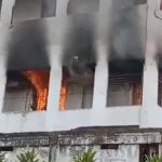Fire Accident: విజ‌య‌వాడంలో భారీ అగ్ని ప్ర‌మాదం.. గోడౌన్ లో చెల‌రేగిన మంట‌లు