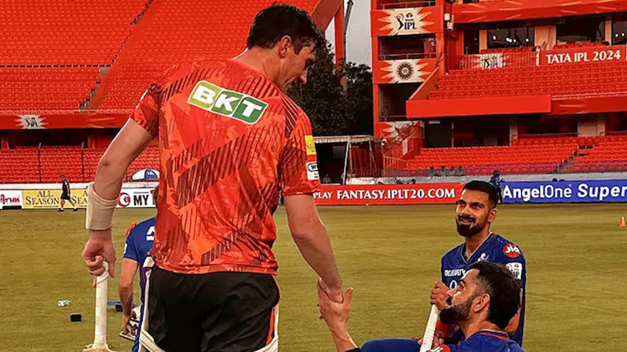 Pat Cummins Meets Virat Kohli: నీ అంత మంచోడు లేడు.. కమిన్స్ తో అన్న విరాట్