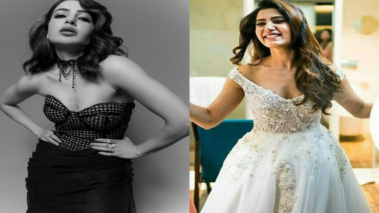 Samantha: వావ్..పెళ్లి గౌనును సమంత ఎంత అందంగా రీమోడలింగ్ చేయించిందో చూశారా?