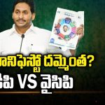 YCP Manifesto 2024: ఎవరి మానిఫెస్టో దమ్మెంత? టీడీపీ Vs వైసీపీ