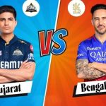 GT Vs RCB Preview: నేడు గుజరాత్ టైటాన్స్ వర్సెస్ ఆర్సీబీ.. గెలుపెవరిది..?