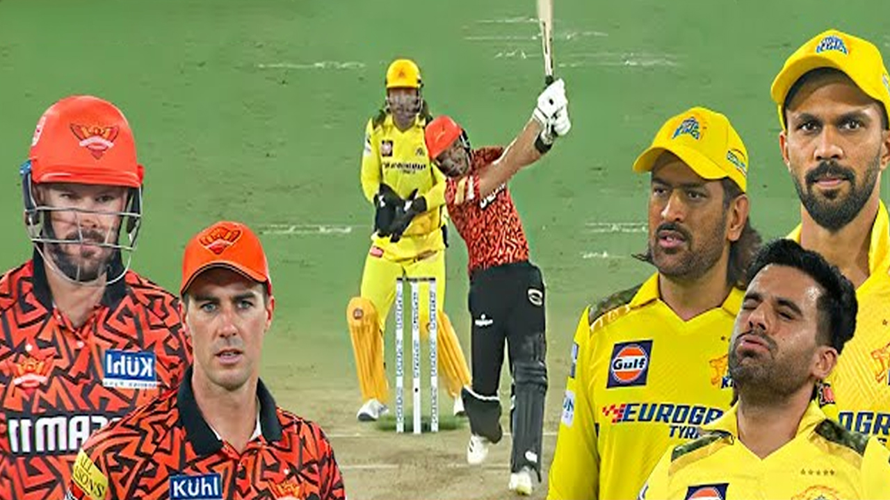 CSK Vs SRH Full Highlights: హైదరాబాద్ వర్సెస్ సీఎస్కే మ్యాచ్ వింతలు.. విశేషాలు..!