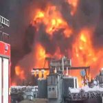 Massive Fire Breaks: విద్యుత్‌ ట్రాన్స్‌ఫార్మర్ల కంపెనీలో ఘోర అగ్నిప్రమాదం