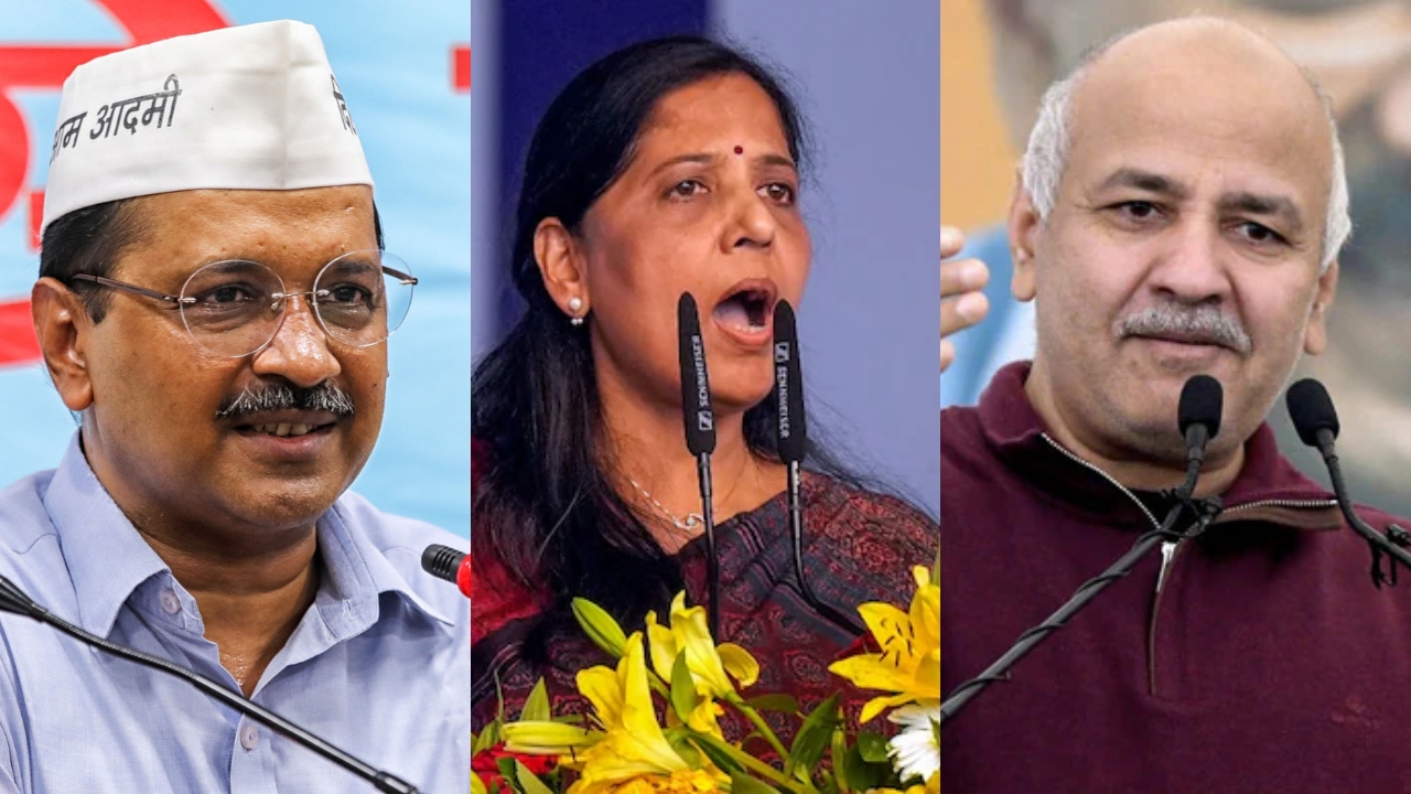 AAP Star Campaigners: గుజరాత్ ఆప్ స్టార్ క్యాంపెయినర్లు వీరే.. లిస్ట్‌లో కేజ్రీవాల్, సునీత, సిసోడియా..