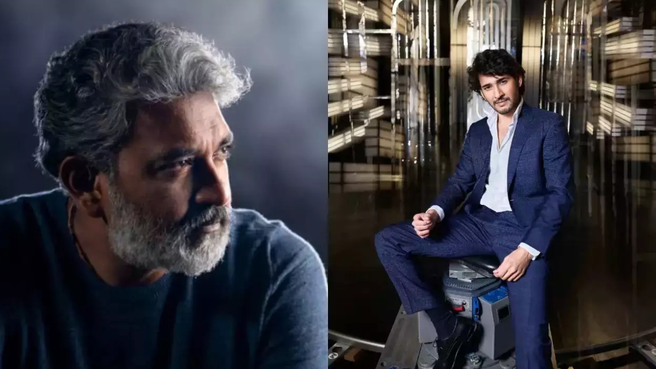 Rajamouli- Mahesh Babu Video: దుబాయ్ నుండి దిగిన SSMB29 టీం.. మహేశ్ బాబు, రాజమౌళి అలా నడిసొస్తుంటే ఉంది మావా!