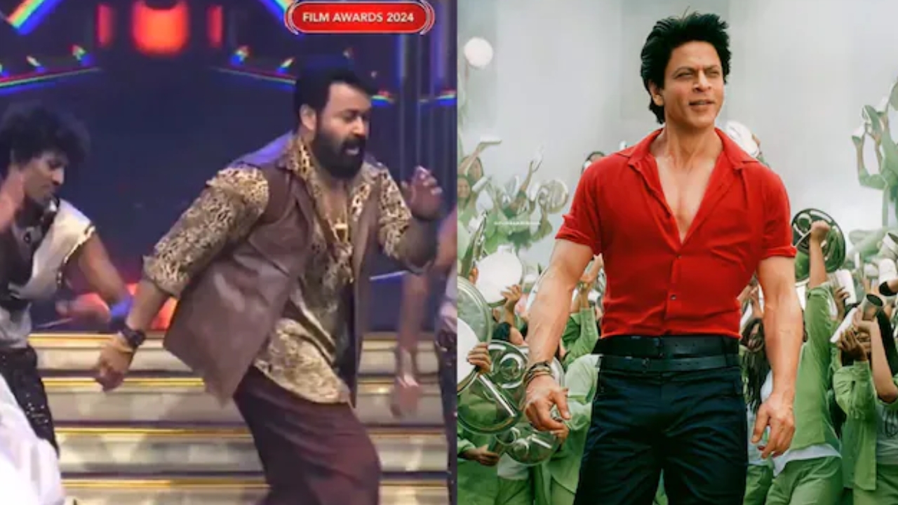 Mohanlal Dance on Zinda Banda Song: షారుఖ్ ఖాన్ సాంగ్‌కు మోహన్‌లాల్ మాస్ స్టెప్స్.. ఫిదా అయిపోయిన బాద్షా..!