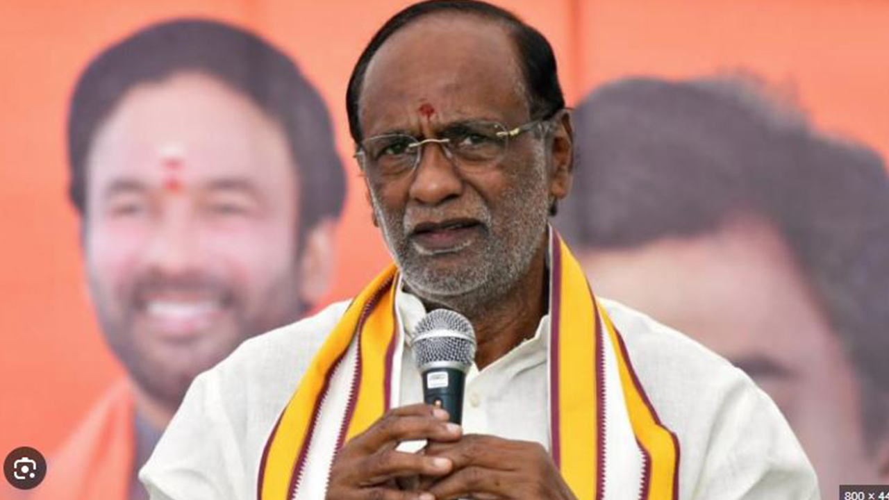 BJP: హైడ్రా ఏమైనా సర్వరోగ నివారిణా?: బీజేపీ ఎంపీ లక్ష్మణ్ ఫైర్