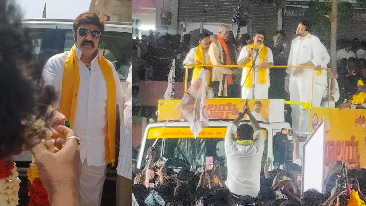 Balakrishna hot comments: జగన్‌పై రుసరుసలు, ఇదే పాలన..!