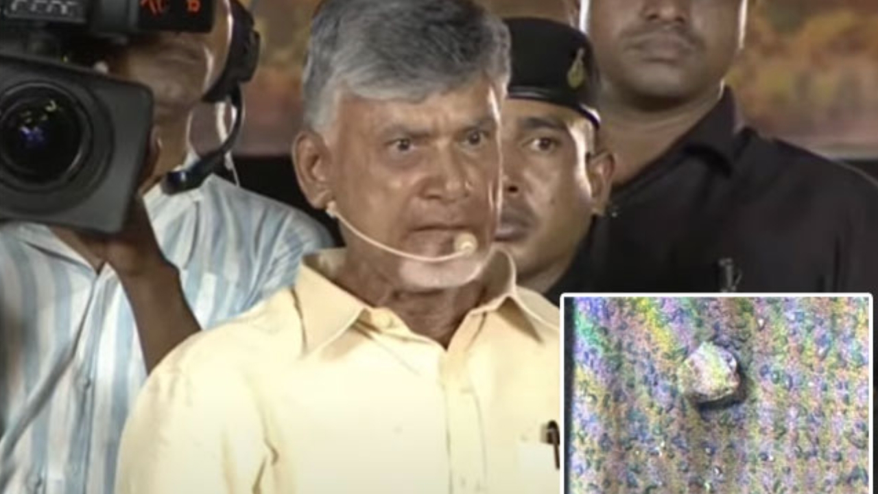 Stone Attack on Chandrababu: చంద్రబాబుపై దాడికి యత్నం.. రాయిని విసిరిన ఆగంతకుడు