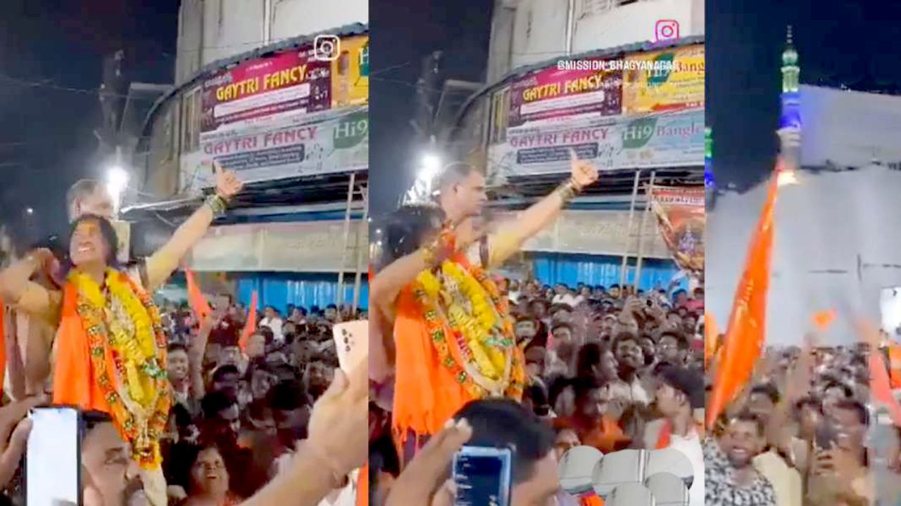 Case Filed on BJP Madhavi Latha: బీజేపీ అభ్యర్థి మాధవీపై కేసు నమోదు.. మనోభావాలను దెబ్బతీశారని..!