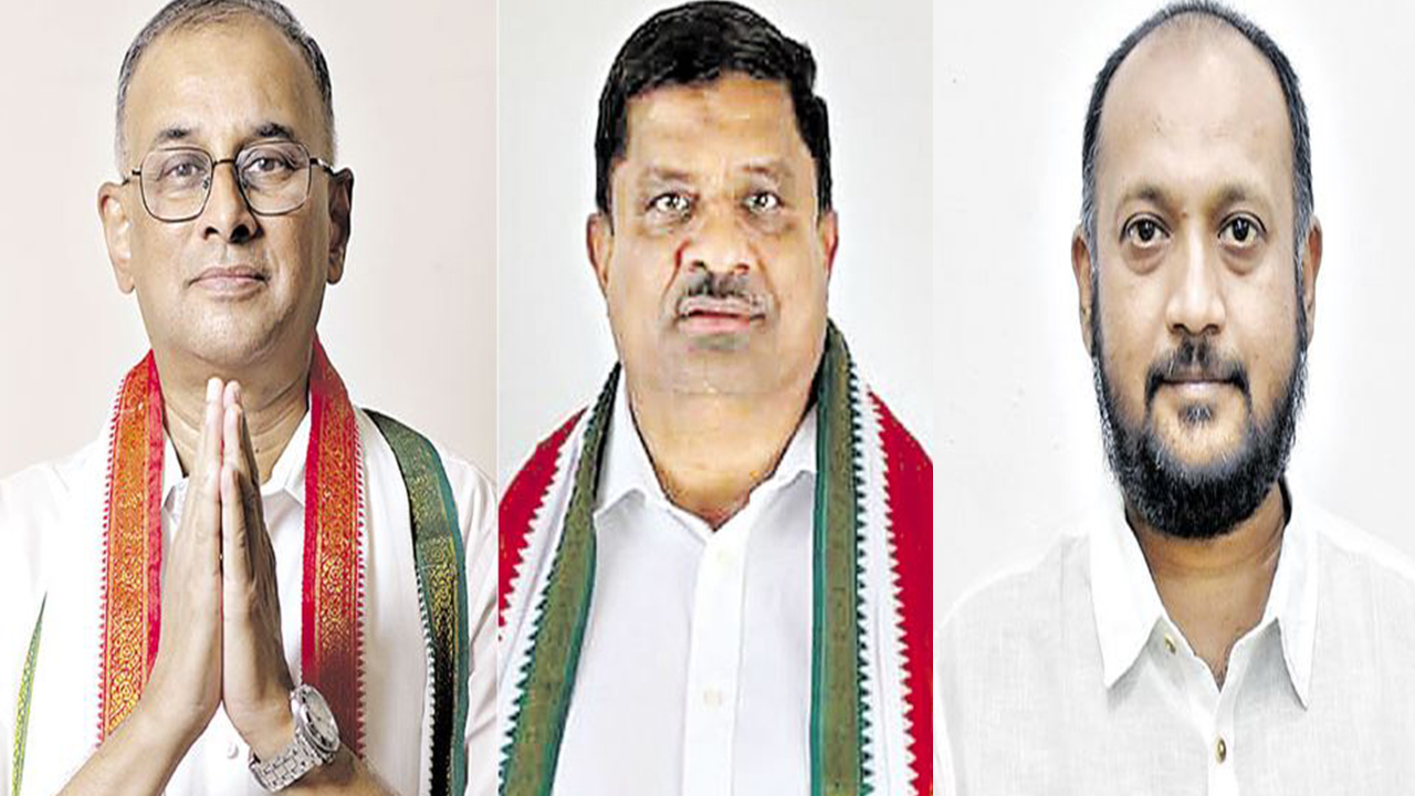 Hyd, Kmm, Knr candidates: తెలంగాణ బరిలో కొత్త ముఖాలు, రాజకీయ ఫ్యామిలీ నుంచి..