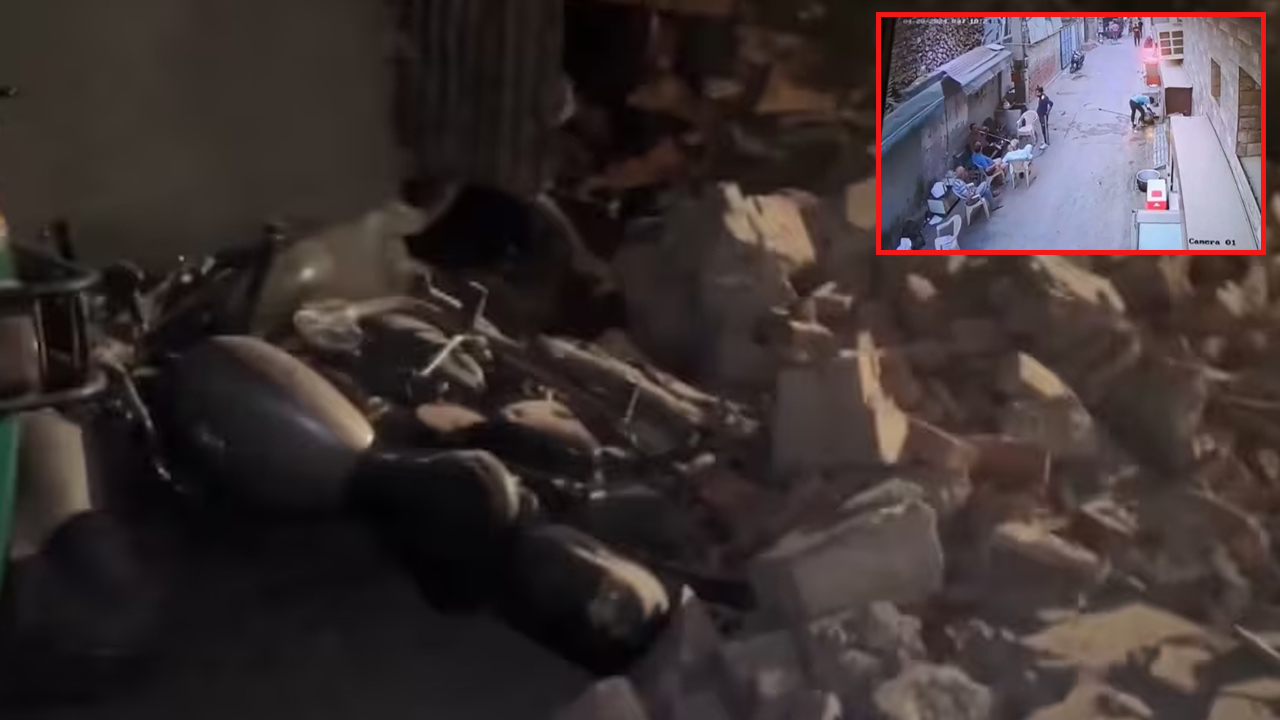 Crematorium Wall Collapsed: విషాదం.. ఐదుగురిని కబళించిన స్మశానం గోడ..!