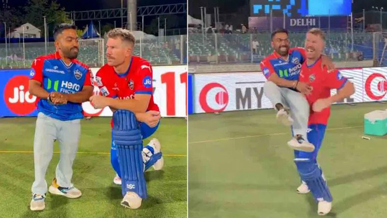 David Warner: ఆధార్ కార్డు కావాలా? వార్నర్.. ఇండియాలో సెటిల్ అయిపోతావా?: నెటిజన్ల ప్రశ్నలు