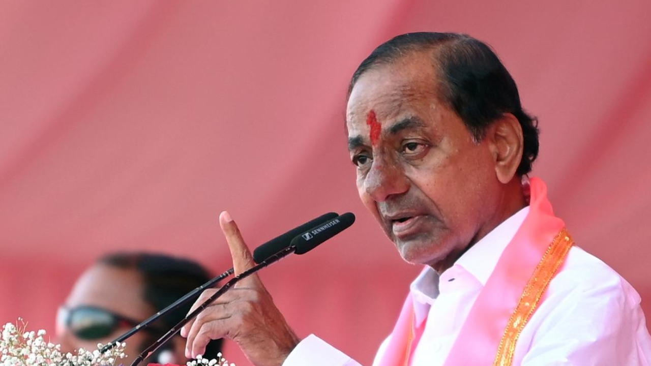 KCR: ఈసీ సంచలన నిర్ణయం.. కేసీఆర్ ప్రసంగంపై 48 గంటల నిషేధం