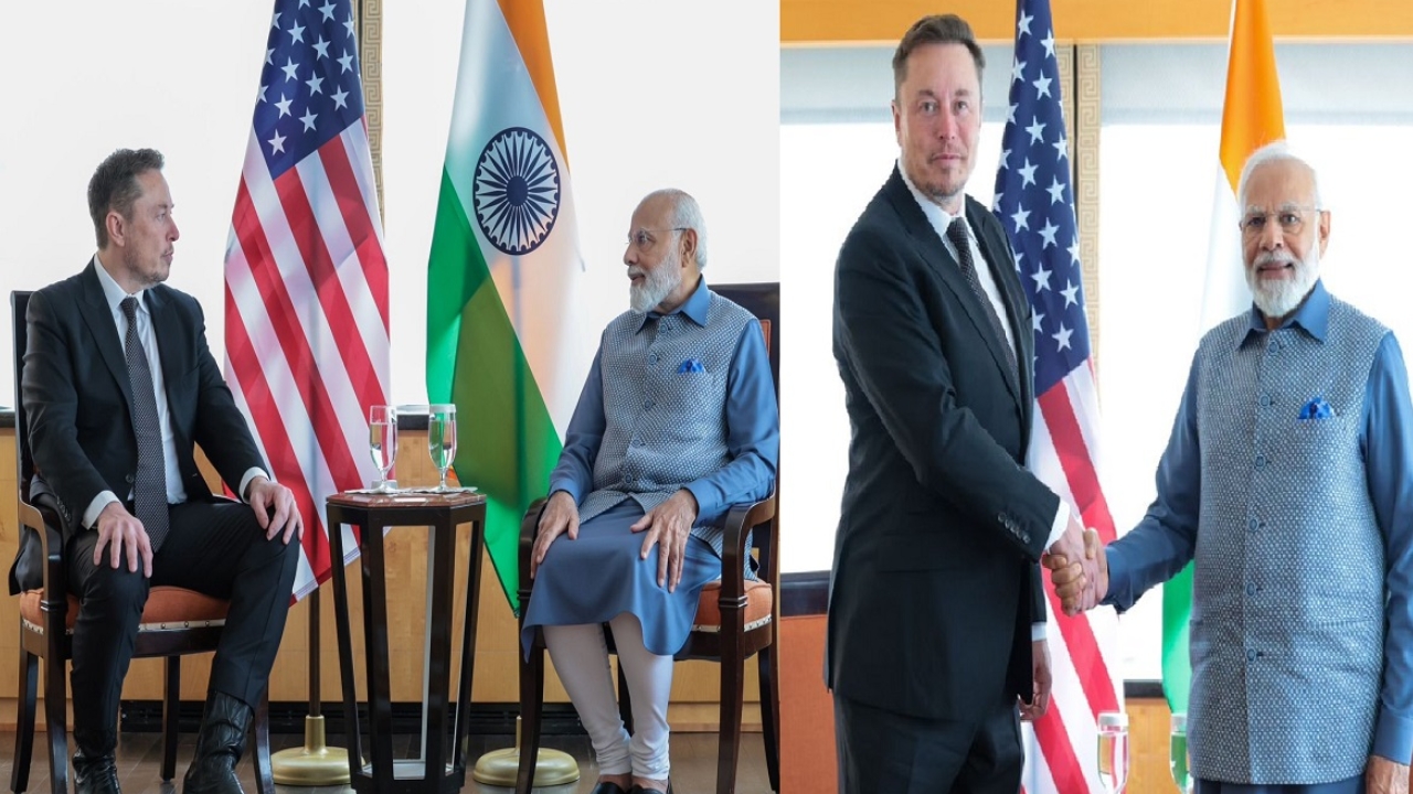 Elon Musk: మోదీతో ఎలాన్ మస్క్ భేటి.. భారత్‌లో 2-3 బిలియన్ డాలర్ల పెట్టుబడులు..!
