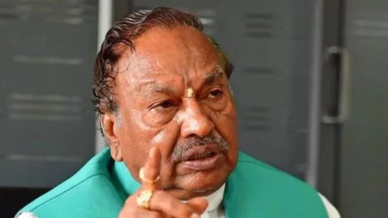KS Eshwarappa Comments: బీజేపీ రెబల్ అభ్యర్థి షాకింగ్ కామెంట్స్..