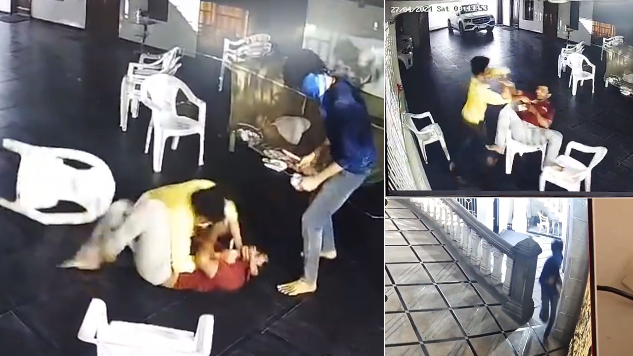 Sidda house robbery attempt: మాజీ మంత్రి ఇంట్లో దోపిడికి ప్లాన్, వాచ్‌మేన్ అలర్ట్‌తో..