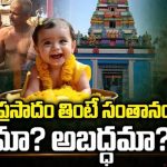 Chilkur Balaji Temple: గరుడ ప్రసాదం తింటే సంతానం.. నిజమా..? అబద్ధమా..?