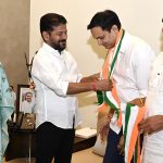 Gutha son Amith joined congress: కాంగ్రెస్‌లోకి గుత్తా కొడుకు, రేపో మాపో..