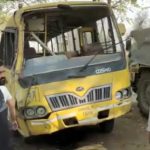 6 School Kids Died in Haryana: హర్యానాలో స్కూల్ బస్ బోల్తా.. ఆరుగురు విద్యార్థులు దుర్మరణం..