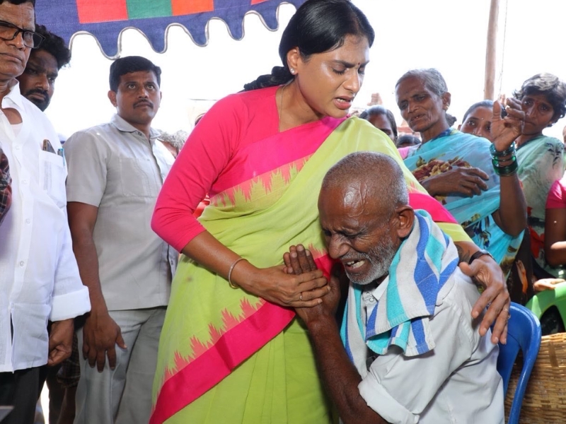 YS Sharmila: ప్రజలు ఓట్లేస్తే గెలవలేదా ?.. ఓట్లు వేసి గెలిపించింది హత్యలు చేయించడానికా?: వైఎస్ షర్మిల