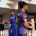 Rinku Singh – Virat Viral Video: “భయ్యా ఈ బ్యాట్ విరిగింది.. ఇంకో బ్యాట్ ఇయ్యవా”.. వైరల్ అవుతున్న విరాట్ – రింకు సంభాషణ!