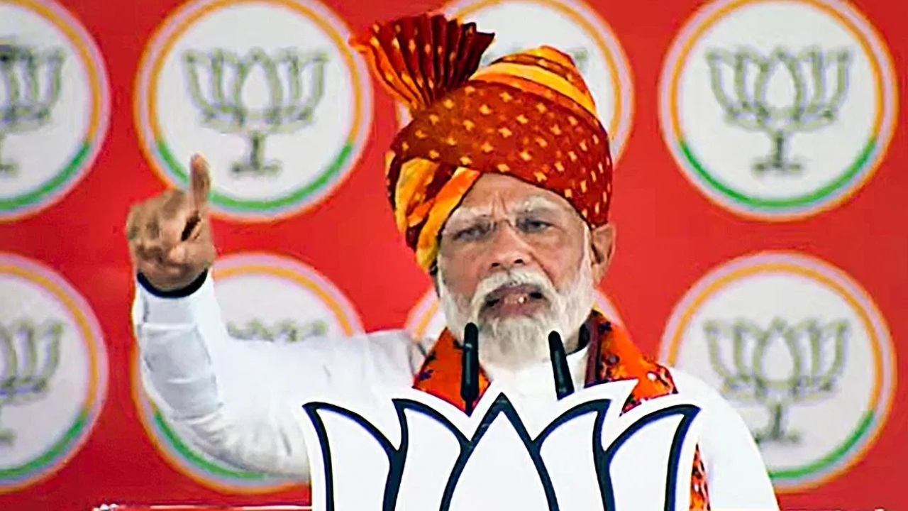 PM MODI: ఓబీసీ కోటాను కాంగ్రెస్ నిర్వీర్యం చేస్తోంది: పీఎం మోదీ