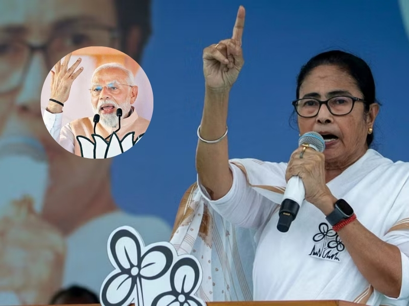 Mamata Banerjee on Modi Guarantee: మోదీ గ్యారంటీ అంటే ప్రతిపక్ష నాయకులను జైల్లో పెట్టడమే: మమతా బెనర్జీ!