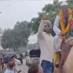 Viral Video: నా రూటే సెపరేటు.. నామినేషన్ ఫైల్ చేసేందుకు ఒంటెపై వెళ్లిన ఎంపీ అభ్యర్థి
