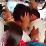 TS RTC Bus Fight: మళ్లీ అదే గోల.. భార్యల సీట్ల కోసం చెప్పుతో కొట్టుకున్న భర్తలు