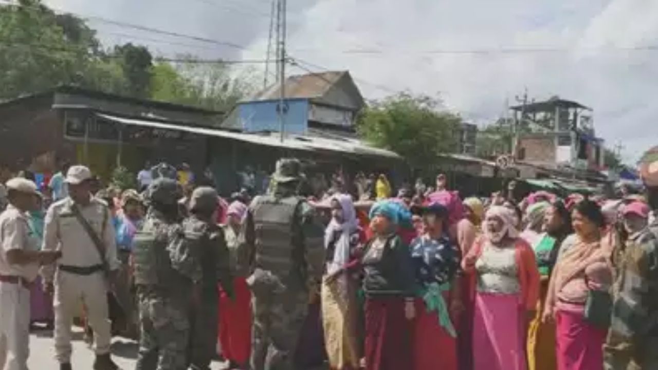 Manipur: మణిపూర్‌లో మళ్లీ ఉద్రిక్తత!
