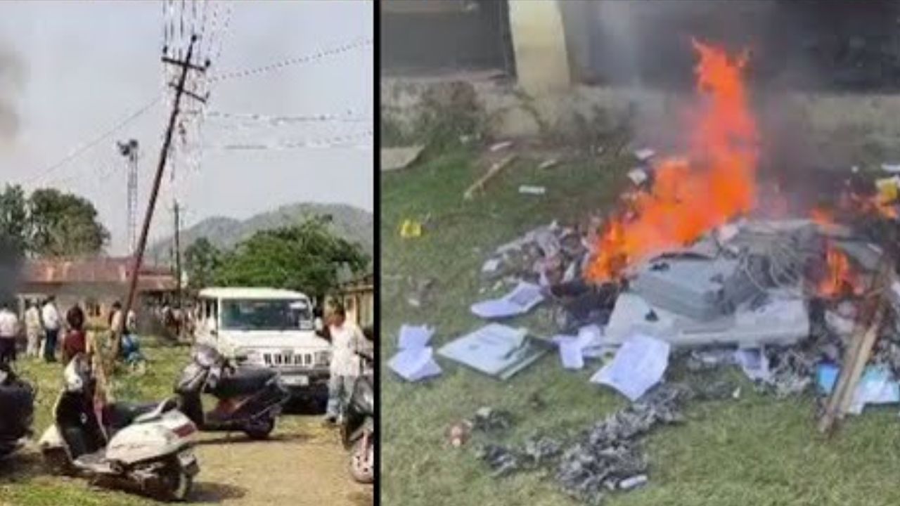 Manipur Poll Violence: మణిపూర్ కాల్పుల ఘటన.. ముగ్గురు అరెస్ట్