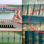 Medigadda Barrage in Damage Zone: ప్రమాదకర పరిస్థితికి మేడిగడ్డ బ్యారేజ్.. కుంగిన పిల్లర్లు