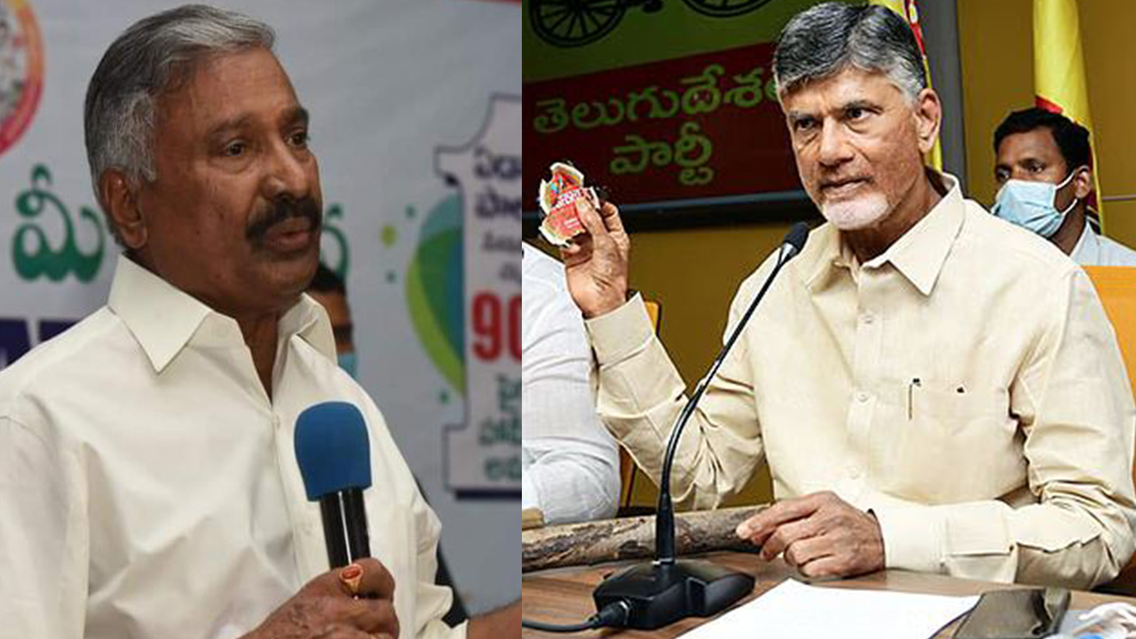 Peddireddy Vs Chandrababu: రాళ్ల దాడి చేస్తే సింపథీ వస్తుందా బాబు..? టీడీపీకి పెద్దిరెడ్డి కౌంటర్!