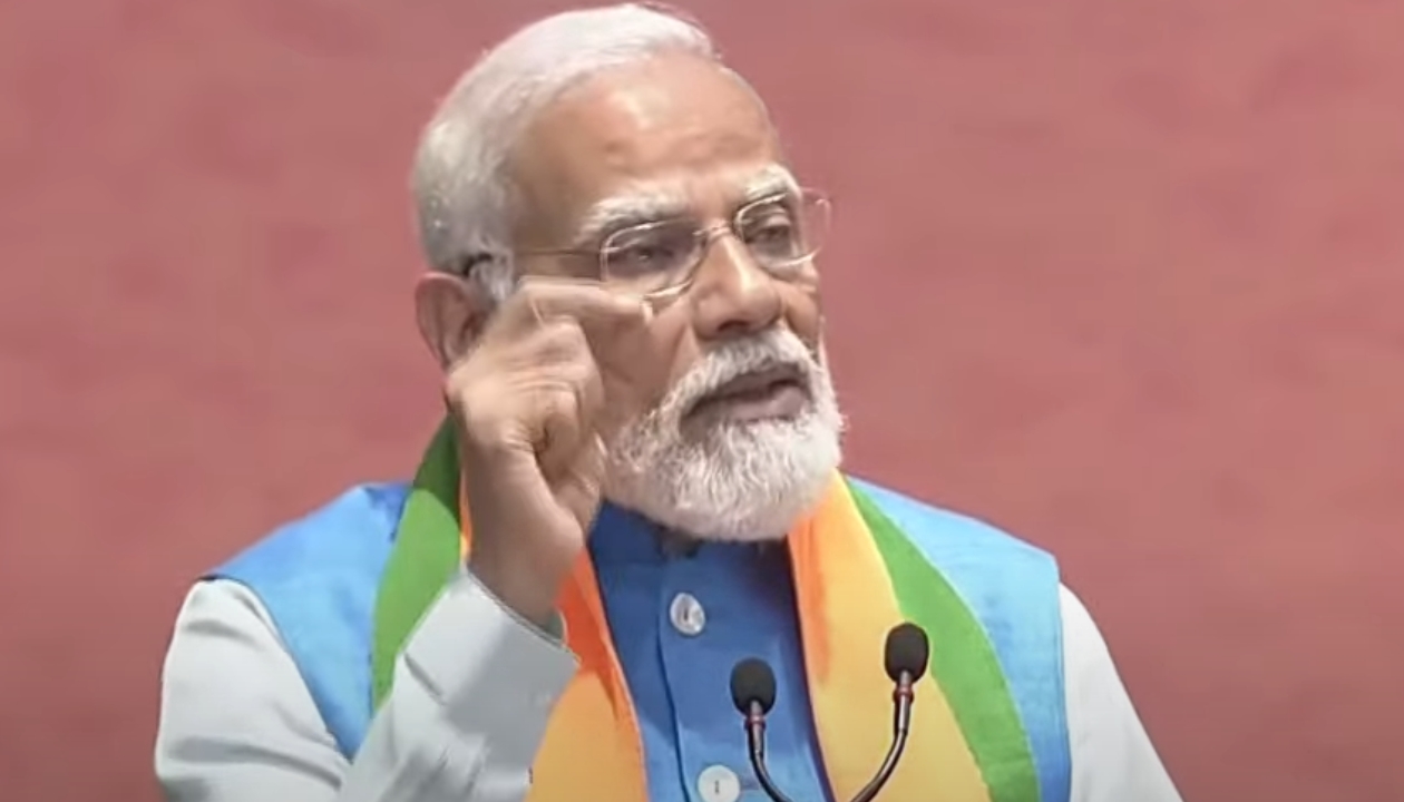 PM Modi on BJP Manifesto: పేదల జీవితాలను మార్చడమే మోదీ ఇస్తున్న గ్యారంటీ..!
