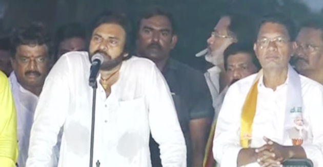 Pawan kalyan: వైసీపీని ఇంటికి పంపే సమయం దగ్గర పడింది: పవన్ కళ్యాణ్