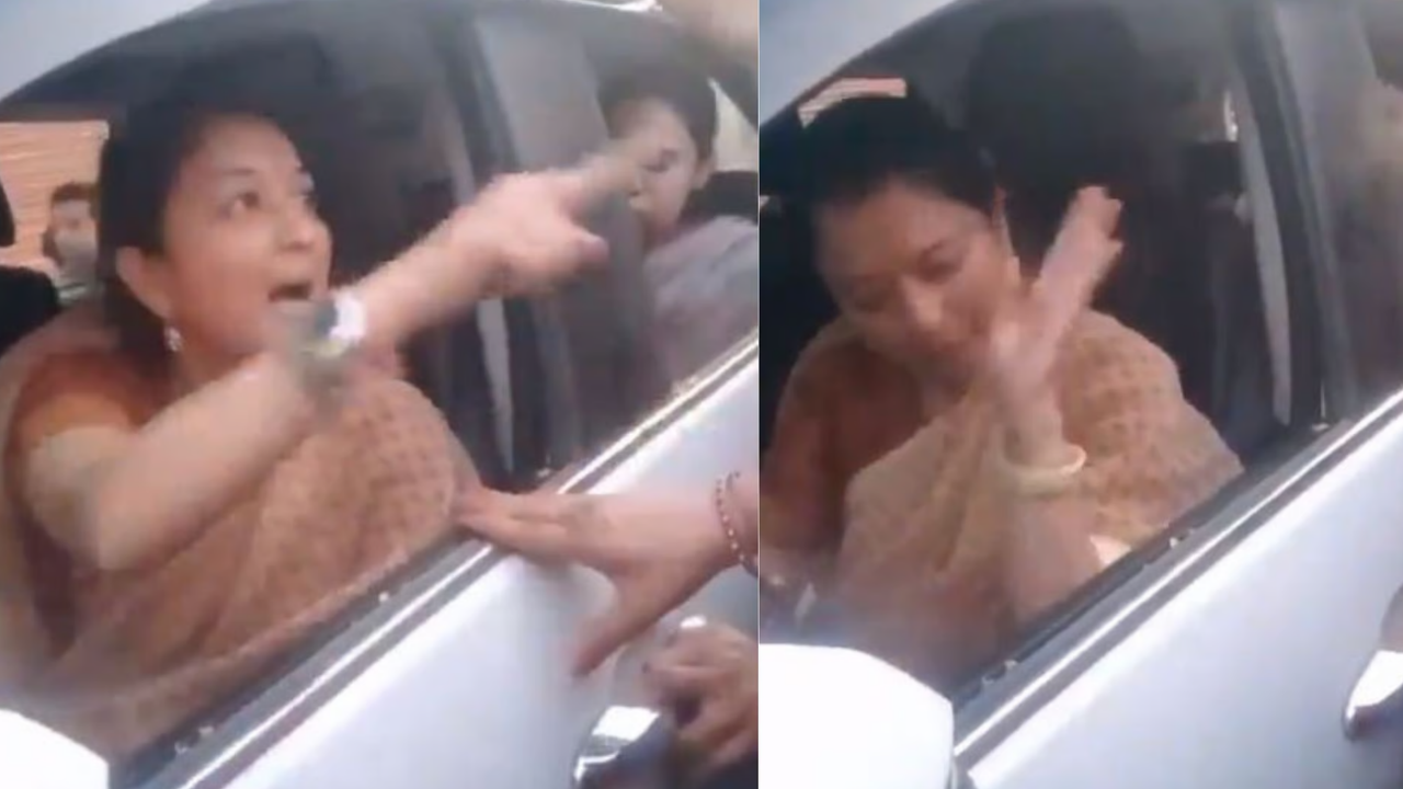 Priyadarshini Raje Scindia got angry at women: 'నీటి సమస్య వల్ల మా ఊరిలో అబ్బాయిలకు పెళ్లిళ్లు కావడం లేదు'