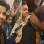 Woman Sitting on a Men in Delhi Metro: కలికాలం అంటే ఇదేనేమో.. ఢిల్లీ మెట్రోలో.. యువకుడి ఒళ్లో కూర్చున్న మహిళ.. వైరల్ వీడియో!