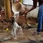 Shocking Video Of King Cobra Summer Thirst: నీ దైర్యానికి హ్యాట్సాఫ్.. కింగ్ కోబ్రా దాహాన్ని తీర్చావ్ బ్రో.. వైరల్ వీడియో!