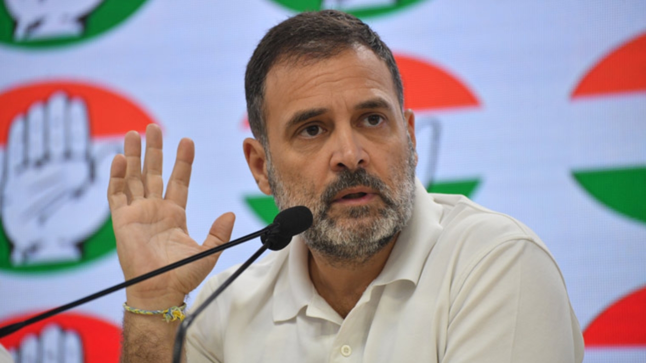 Rahul Gandhi: రాజ్యాంగం, ప్రజాస్వామ్యాన్ని రక్షించే ఎన్నికలివే: రాహుల్ గాంధీ
